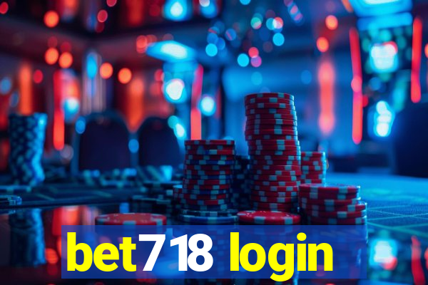 bet718 login